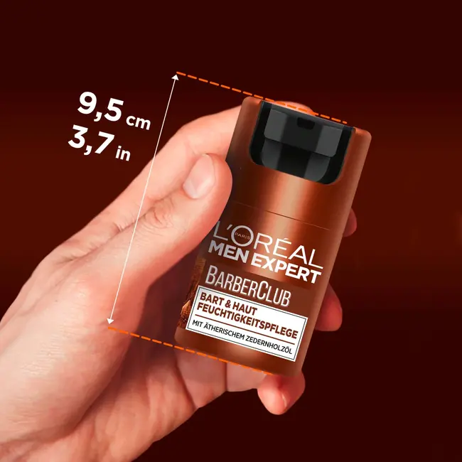 L'ORÉAL PARiS MEN EXPERT Hydraterende Verzorging Barber Club Baard & Huid 50 ml
