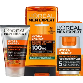 L'ORÉAL PARIS MEN EXPERT L'ORÉAL PARiS MEN EXPERT Geschenkset Hydra Energy 3tlg