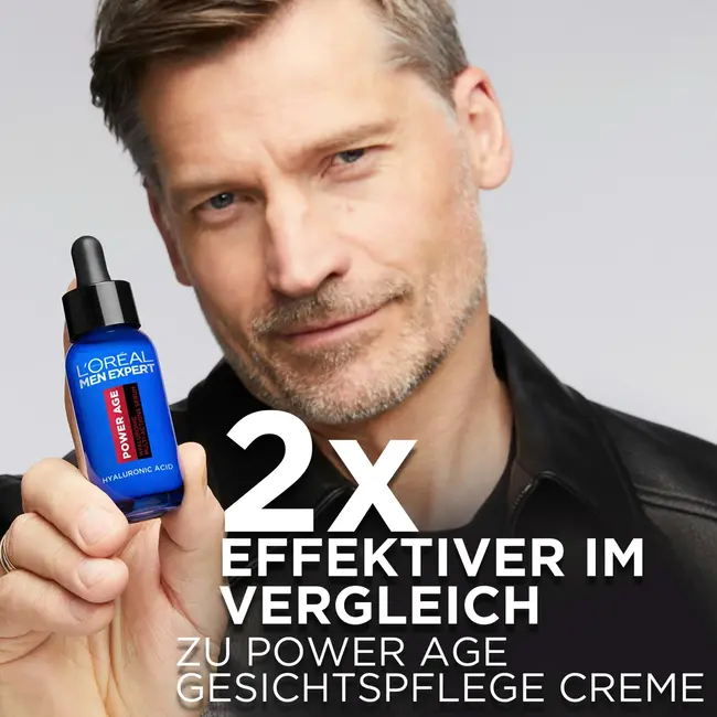 L'ORÉAL PARiS MEN EXPERT Geschenkset Power Age 2tlg 1 St