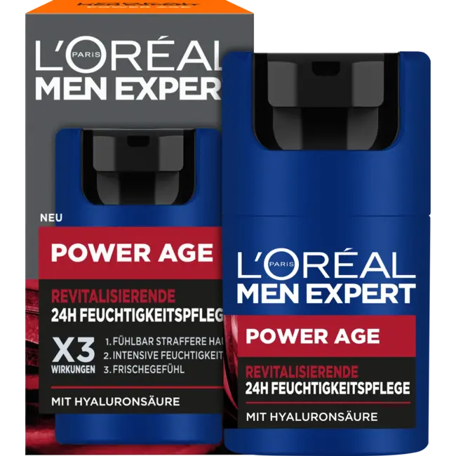 L'ORÉAL PARiS MEN EXPERT Geschenkset Power Age 2tlg 1 St