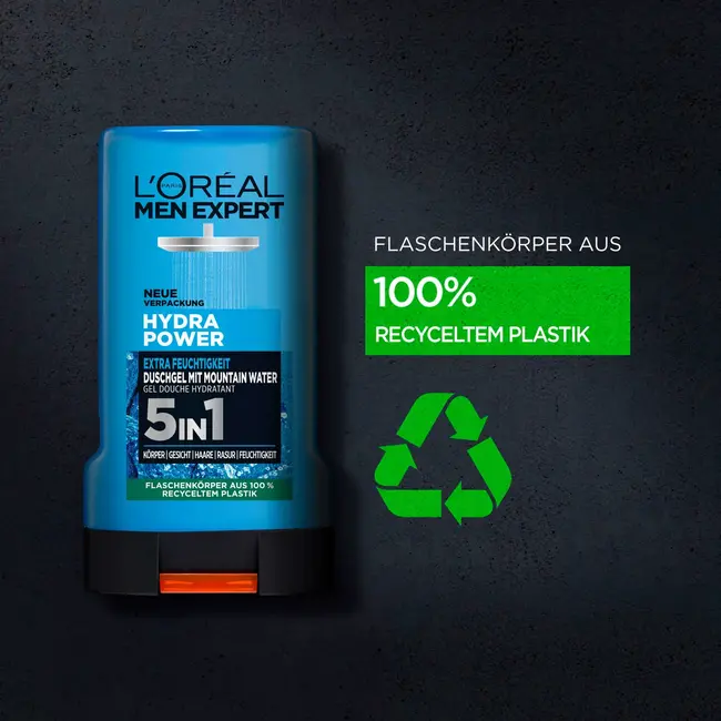 L'ORÉAL PARiS MEN EXPERT Duschgel Hydra Power 250 ml