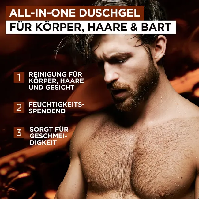 L'ORÉAL PARiS MEN EXPERT Duschgel Barber Club 250 ml