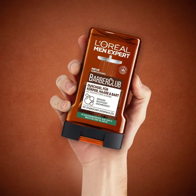 L'ORÉAL PARiS MEN EXPERT Duschgel Barber Club 250 ml