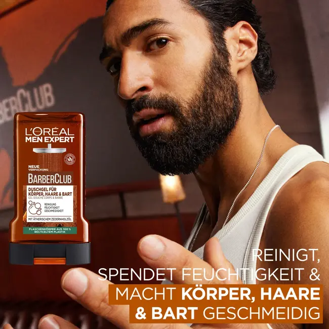 L'ORÉAL PARiS MEN EXPERT Duschgel Barber Club 250 ml