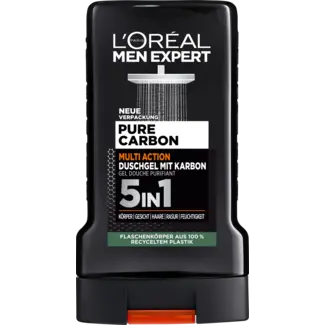 L'ORÉAL PARIS MEN EXPERT L'ORÉAL PARiS MEN EXPERT Duschgel Pure Carbon