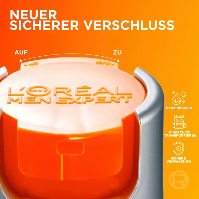 L'ORÉAL PARiS MEN EXPERT Gezichtscrème Hydra Energy, Hydraterende SPF 15 50 ml