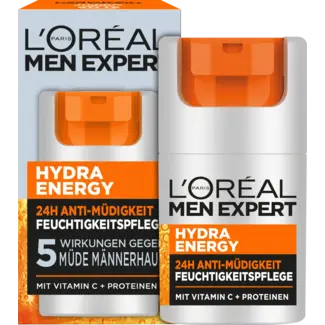 L'ORÉAL PARIS MEN EXPERT L'ORÉAL PARiS MEN EXPERT Hydraterende Crème Hydra Energy