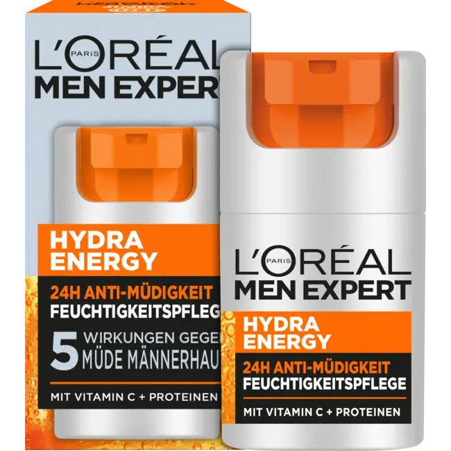 L'ORÉAL PARiS MEN EXPERT Hydraterende Crème Hydra Energy 50 ml