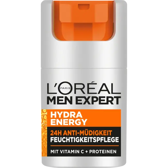 L'ORÉAL PARiS MEN EXPERT Cadeauset Hydra Energy Onderhoud + Reiniging 2dlg 1 St