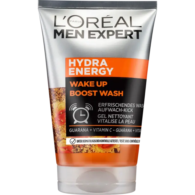 L'ORÉAL PARiS MEN EXPERT Cadeauset Hydra Energy Onderhoud + Reiniging 2dlg 1 St