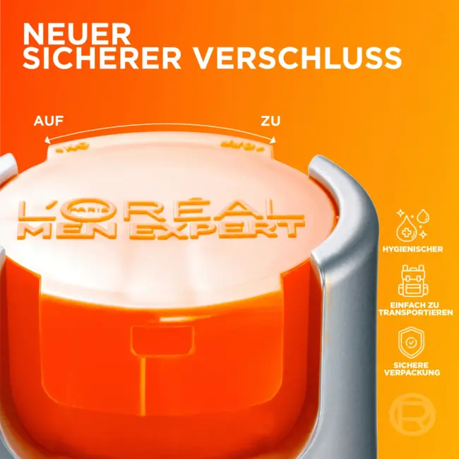 L'ORÉAL PARiS MEN EXPERT Cadeauset Hydra Energy Onderhoud + Reiniging 2dlg 1 St