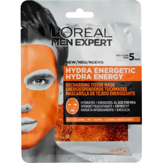 L'ORÉAL PARIS MEN EXPERT L'ORÉAL PARiS MEN EXPERT Tuchmaske Hydra Energy