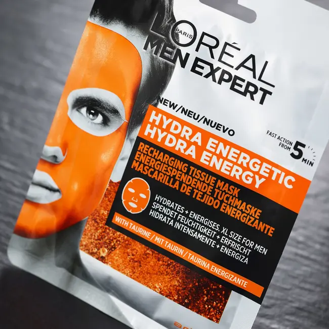 L'ORÉAL PARiS MEN EXPERT Tuchmaske Hydra Energy 30 g