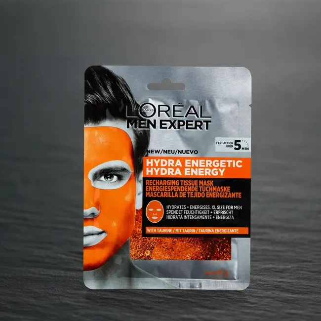 L'ORÉAL PARiS MEN EXPERT Tuchmaske Hydra Energy 30 g