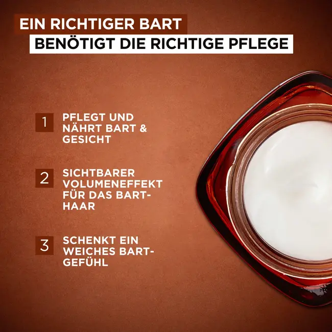 L'ORÉAL PARiS MEN EXPERT Bartbalsam Barber Club Bart + Haut 50 ml