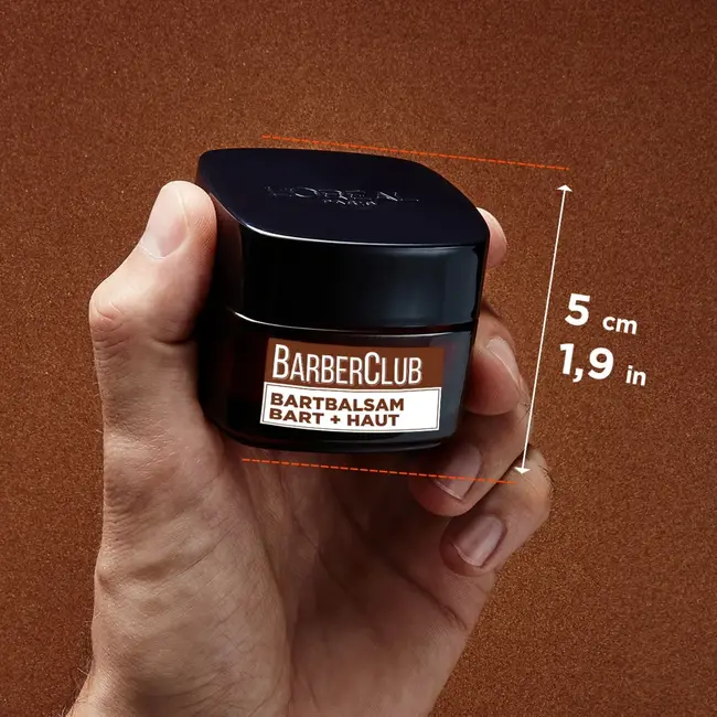 L'ORÉAL PARiS MEN EXPERT Bartbalsam Barber Club Bart + Haut 50 ml