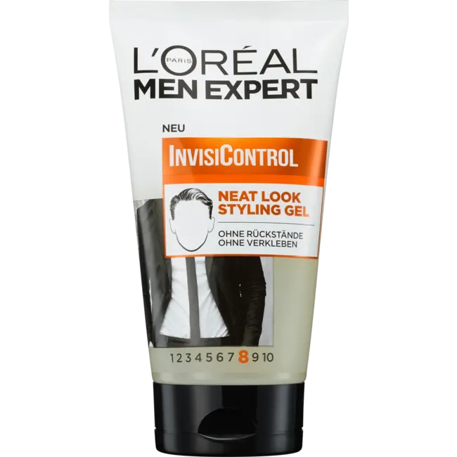 L'ORÉAL PARiS MEN EXPERT Haargel Invisicontrol Nette Look 150 ml