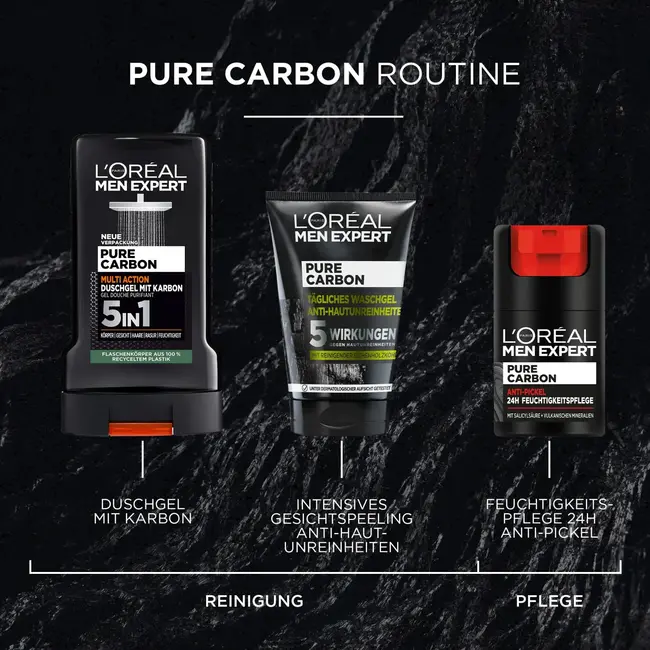 L'ORÉAL PARiS MEN EXPERT Wasgel Pure Carbon 100 ml