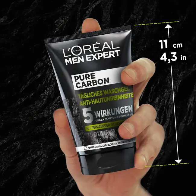 L'ORÉAL PARiS MEN EXPERT Wasgel Pure Carbon 100 ml