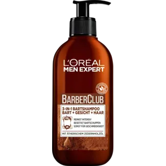 L'ORÉAL PARIS MEN EXPERT L'ORÉAL PARiS MEN EXPERT Bartshampoo Barber Club 3in1