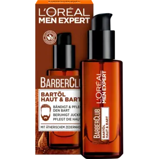 L'ORÉAL PARIS MEN EXPERT L'ORÉAL PARiS MEN EXPERT Bartöl Barber Club Haut & Bart
