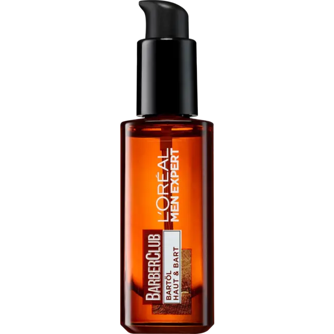 L'ORÉAL PARiS MEN EXPERT Bartöl Barber Club Haut & Bart 30 ml