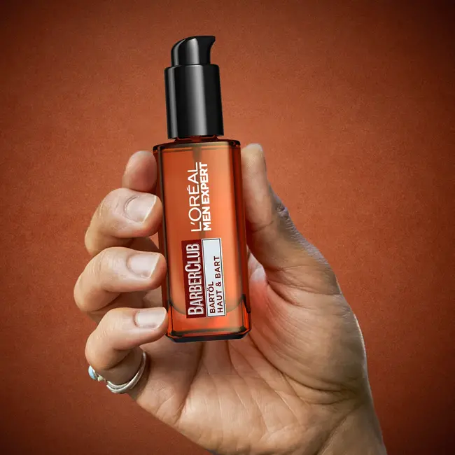 L'ORÉAL PARiS MEN EXPERT Bartöl Barber Club Haut & Bart 30 ml