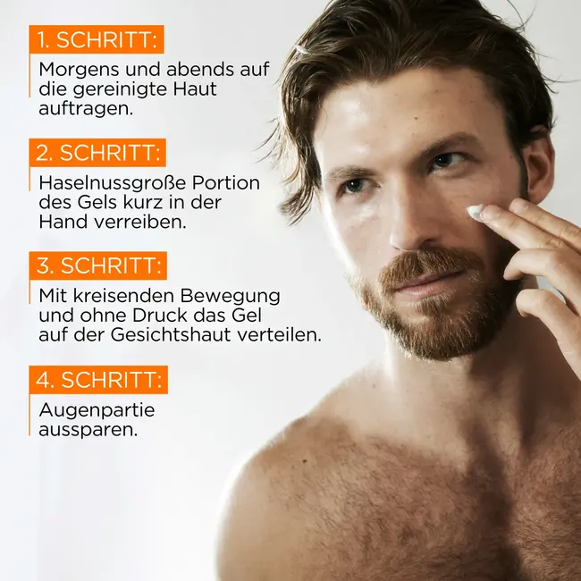 L'ORÉAL PARiS MEN EXPERT Gezichtsgel Hydra Energy, Verkoelend & Anti-glans 50 ml