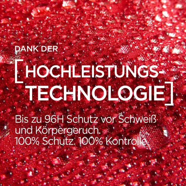 L'ORÉAL PARiS MEN EXPERT Anti-transpirant Deo Roll-on Invicible 96h 50 ml