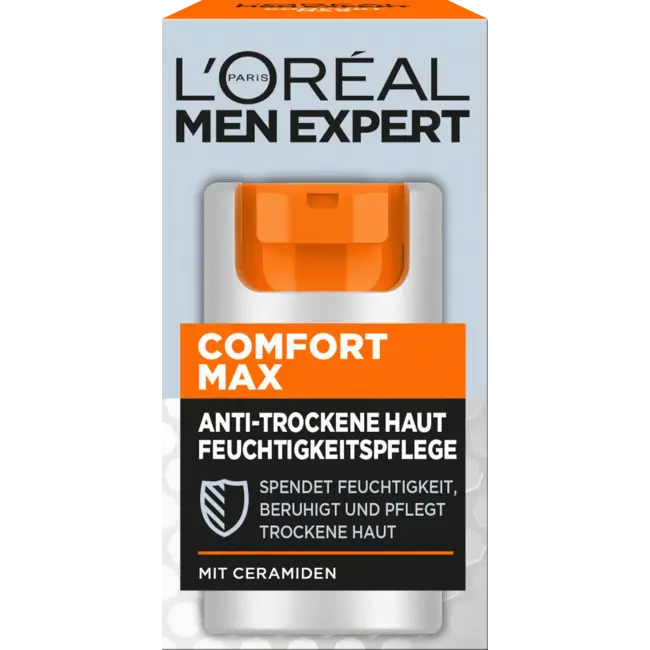 L'ORÉAL PARiS MEN EXPERT Gezichtscrème Comfort Max, Hydraterend 50 ml