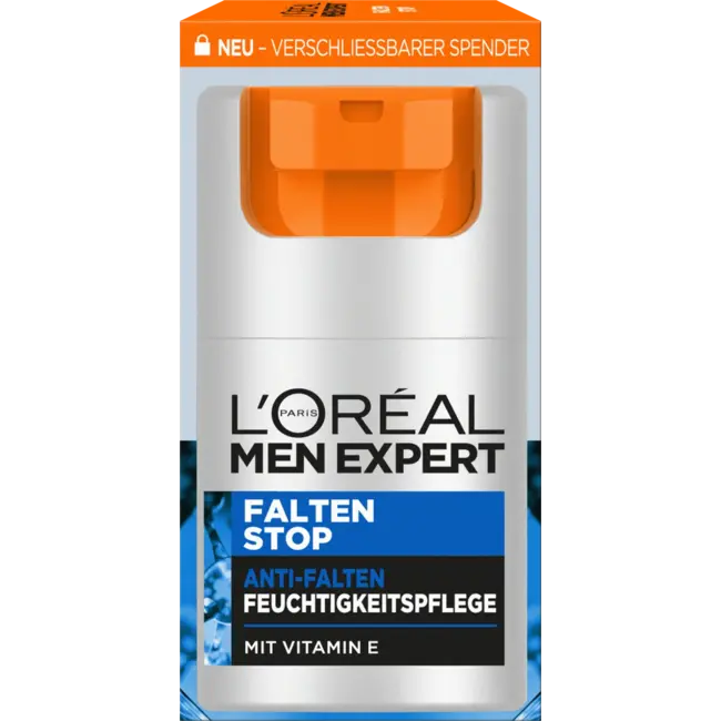 L'ORÉAL PARiS MEN EXPERT Gezichtscrème Antirimpel Hydraterende Crème 50 ml