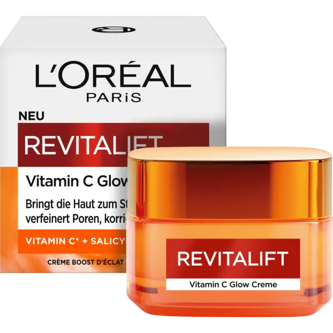 L'ORÉAL PARiS Gezichtscrème Revitalift Vitamine C 50 ml