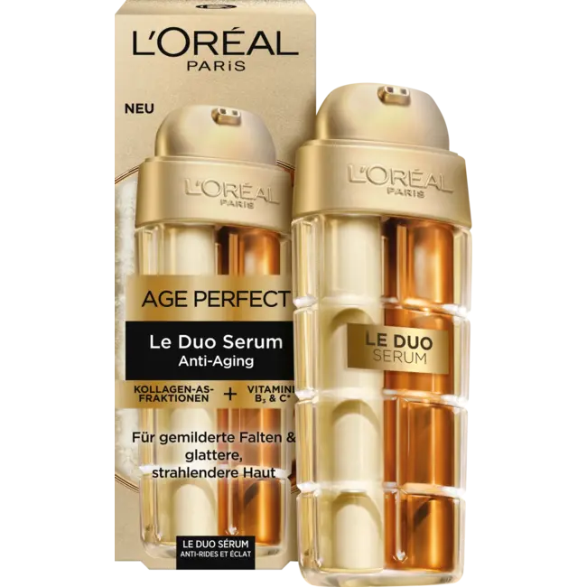 L'ORÉAL PARiS Serum Le Duo Age Perfect 30 ml