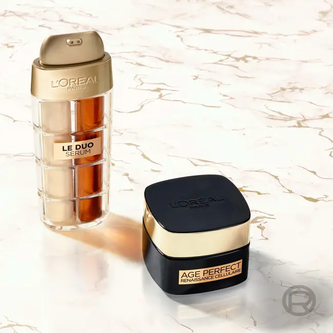L'ORÉAL PARiS Serum Le Duo Age Perfect 30 ml