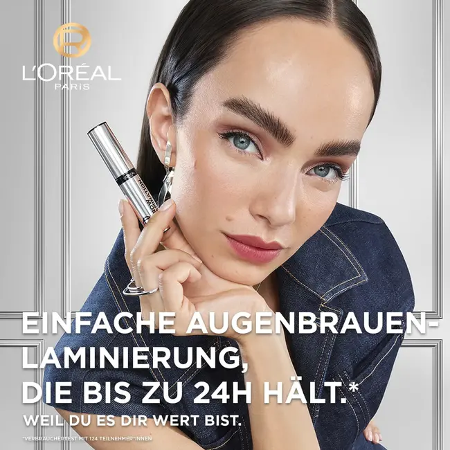 L'ORÉAL PARiS Augenbrauengel Onfeilbare 24-uurs Wenkbrauwlaminering 6 ml