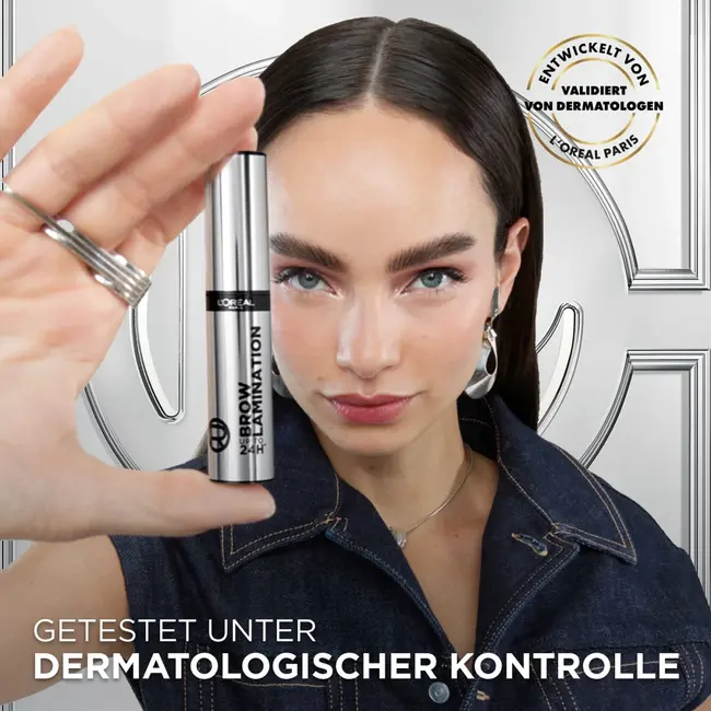 L'ORÉAL PARiS Augenbrauengel Onfeilbare 24-uurs Wenkbrauwlaminering 6 ml