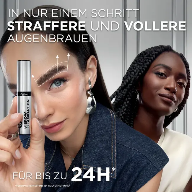 L'ORÉAL PARiS Augenbrauengel Onfeilbare 24-uurs Wenkbrauwlaminering 6 ml