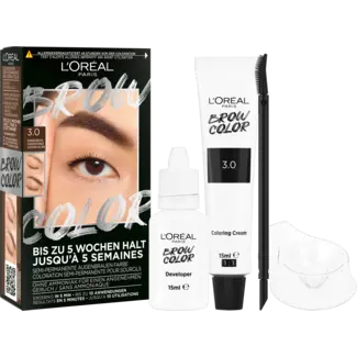 L'ORÉAL PARIS L'ORÉAL PARiS Wenkbrauwverf Brow Color 3.0 Dark Brunette