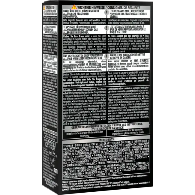 L'ORÉAL PARiS Wenkbrauwverf Brow Color 3.0 Dark Brunette 1 St