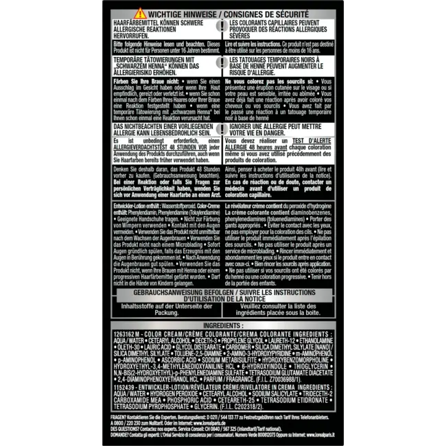 L'ORÉAL PARiS Wenkbrauwverf Brow Color 5.0 Brunette 1 St