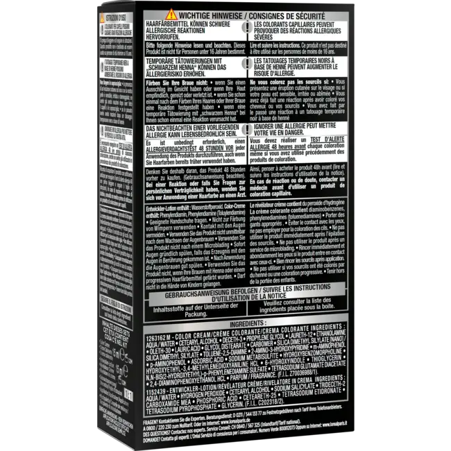 L'ORÉAL PARiS Wenkbrauwverf Brow Color 5.0 Brunette 1 St