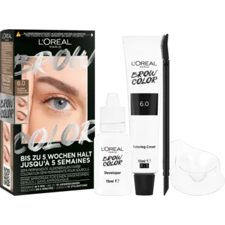 L'ORÉAL PARIS L'ORÉAL PARiS Wenkbrauwverf Brow Color 6.0 Light Brunette