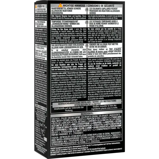 L'ORÉAL PARiS Wenkbrauwverf Brow Color 6.0 Light Brunette 1 St