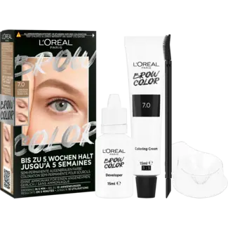 L'ORÉAL PARIS L'ORÉAL PARiS Wenkbrauwverf Brow Color 7.0 Dark Blond