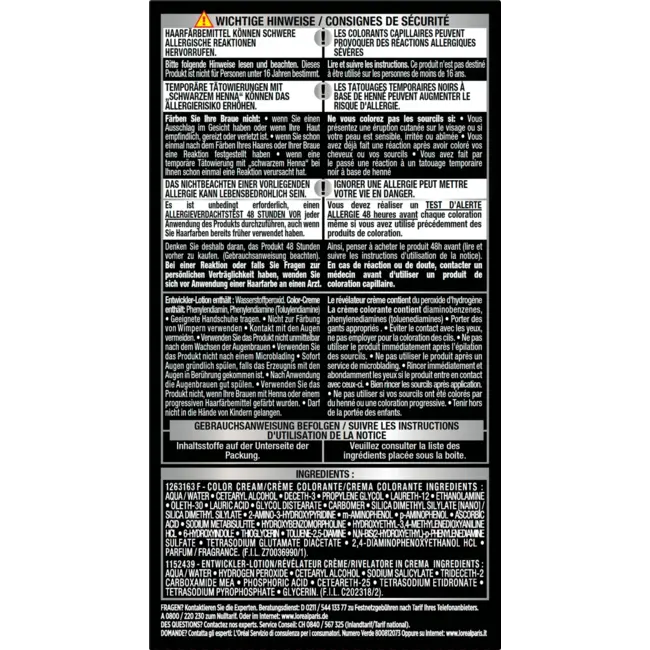 L'ORÉAL PARiS Wenkbrauwverf Brow Color 7.0 Dark Blond 1 St