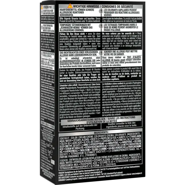 L'ORÉAL PARiS Wenkbrauwverf Brow Color 7.0 Dark Blond 1 St