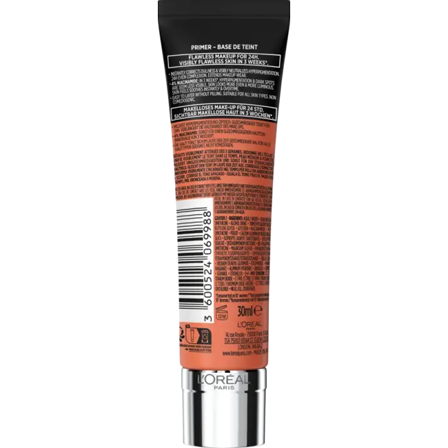 L'ORÉAL PARiS Primer Lab 24h Dullness Reducer 30 ml