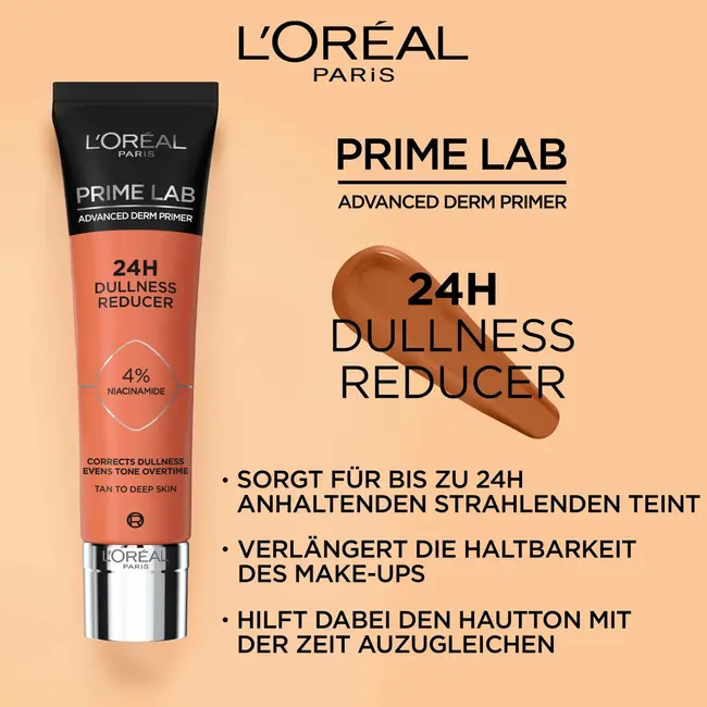 L'ORÉAL PARiS Primer Lab 24h Dullness Reducer 30 ml