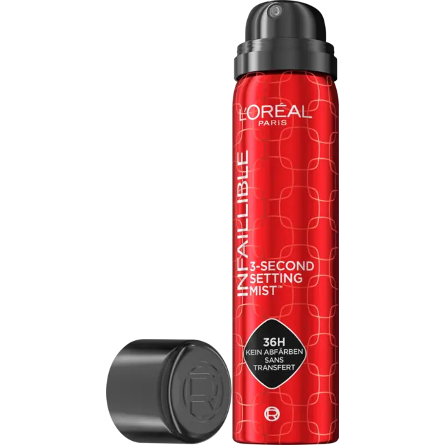 L'ORÉAL PARiS Fixierspray Infaillible: 3-second Setting Spray 75 ml