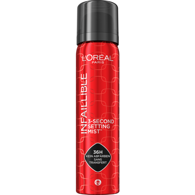 L'ORÉAL PARiS Fixierspray Infaillible: 3-second Setting Spray 75 ml